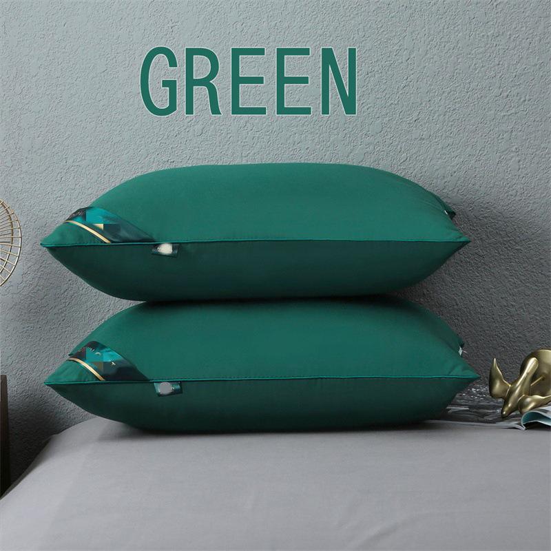 Luxury Hotel-Style Neck Support Pillow for Deep Sleep