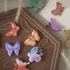 Butterfly Shaped Keychain Moulds Silicone Texture Hand-Making Accessories
