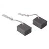 2 karbonbørster for METABO elektroverktøymodeller WE17125 WE19180 WEPBA17125