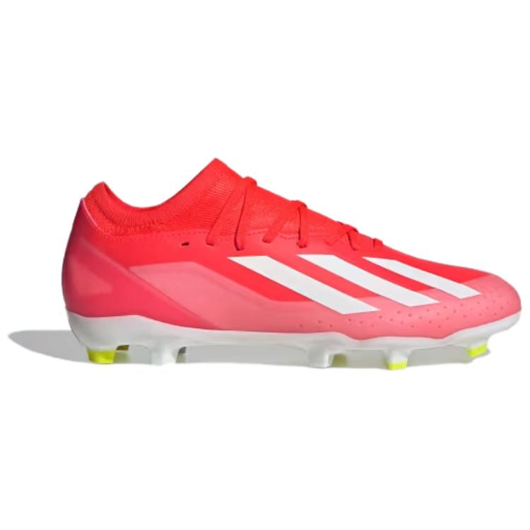 adidas X Crazyfast League FG Energy Citrus Pack Unisex Sneakers Rød Solar-rød Skyhvit IE2377