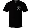 Oakland Raiders Distressed Litet Emblem T-shirt