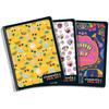 Classmate Pulse Notebook - 240 X 180, 300 Pages, Single Line, Wiro Binding, Pack Of 3