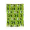 Kermit The Frog Blanket Cover Fuzzy Throw Blanket Summer Air Conditioning Decoration Lightweight Bedspreads,