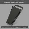 Open-End Wrench Storage Rack & Organizer - Plastic Clip Bracket for Ratchet & Wrench Set