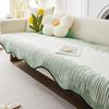 Chenille Irregular Shaped Sofa Cushion Four Seasons Universal Non-Slip Living Room Sofa Towel Cover Cloth Anti-Scratching