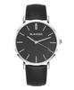 Beullangsieleu Noirère Bw0604M-Wbbk Leather Men'S Watch