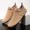Fashion New Loafers Men Soft Driving Moccasins High Quality Flats Male Walking Shoes Breathable Mesh Casual Loafers Summer Mens Shoes