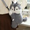 Adorable Panda Plush Backpack For Kids With Cute Fox Character Design Ideal For Birthdays