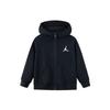 Hooded Cardigan Sweatshirt Fall Winter Fleece Lined Teenagers JD2542302