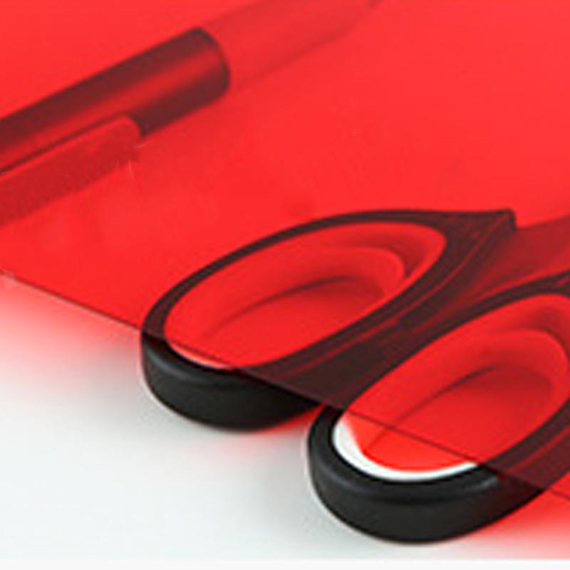 DIY Transparent PVC Sheet A4 Clear Film Plastic Light Filter Gel Colored Cellophane Decorative Transparent Film Plastic Paper