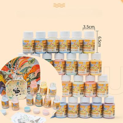 60g Pottery Sand Pigment Matte Texture Diy Art Coloring Painting Decoration Texture Painting Grain Rock Sand Coloring Agent