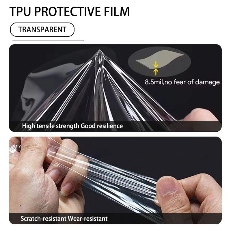 Car Interior Protective Film for BMW X3 X4 G01 G02 -2024 Navigation Panel Dashboard Auto Anti-scratch Sticker Transparent