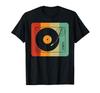 Tricou vintage retro cu pick-up de vinil