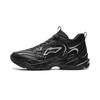 Li Ning LN DEFENDER Cushioning Slip Resistant Abrasion Resistant Height Increasing Rebound Mid Top Casual Shoes Men's AGCV395-2