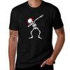 Skelton Dab Dabben Headphones Music TShirt Quick Dry Sports Short Sleeve Tee