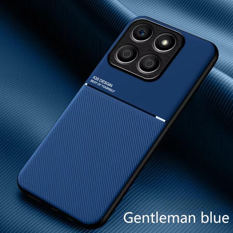 Rugged Non-Slip Portective Case for Honor X8C X7C X6b X8b X8a 5G 200 Smart Cover Car Magnetic Suction Holder Coque Fundas Capa