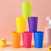 6 * 6 * 8,7 cm bunte Tassen für Saftkaffee für die Mikrowelle