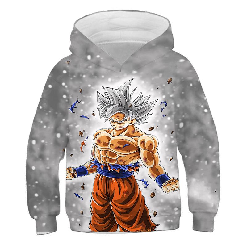 Top Anime Long Girls 312y Sleeve Kids Boys Dragon Ball Z Graphic Autumn Child Sweatshirt Hoodies Spring Childrens Soft Clothes