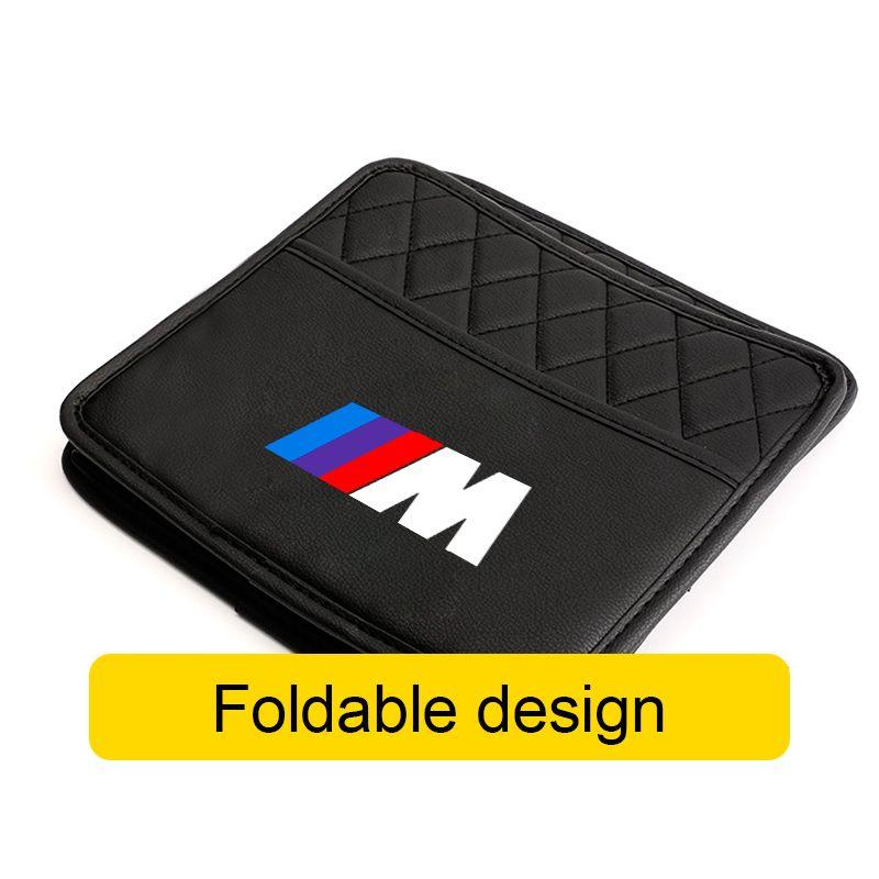 Car Storage Bag Multi-function Seat Back Storage Pocket Suspension For BMW M E34 E36 E60 E90 E46 E39 E70 F10 F20 F30 X5 X6 X1 M3 M5 M6 E71 F01 F02 F87