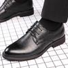 Men Shoes Luxury Business Oxford Leather Shoes Men Breathable Rubber Formal Dress Shoes Male Office Wedding Men Shoes Flats