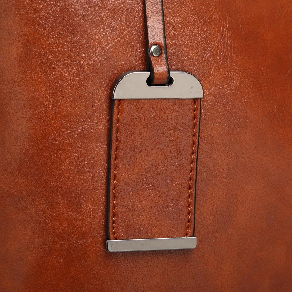 Women's Leather Fashion Handbag - European & American Style, Shoulder & Messenger Bag