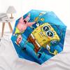 1pc SpongeBob SquarePants Patrick Star Squidward Automatic Opening and Closing Umbrella - Small Umbrella Suitable for Various Occasions Z094