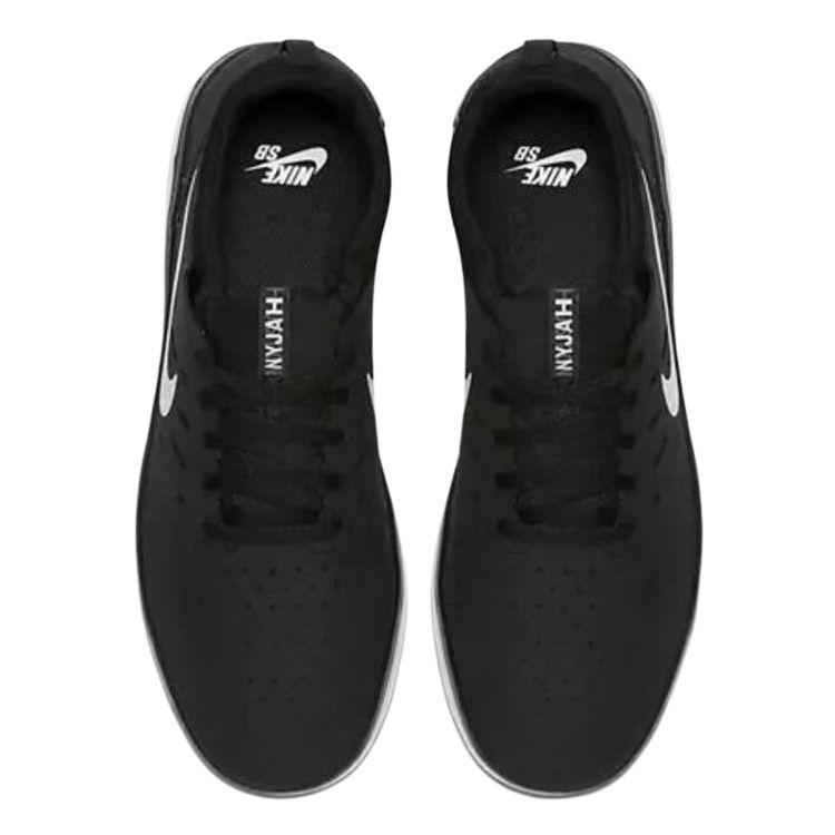 Nike SB Nyjah Free Black Men Sneakers White AA4272-001