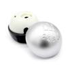 5/6 Speed Gear Shifter Knob Shifter Lever 55344048 Manual Transmission for 500 2012-2018 Car Accessories