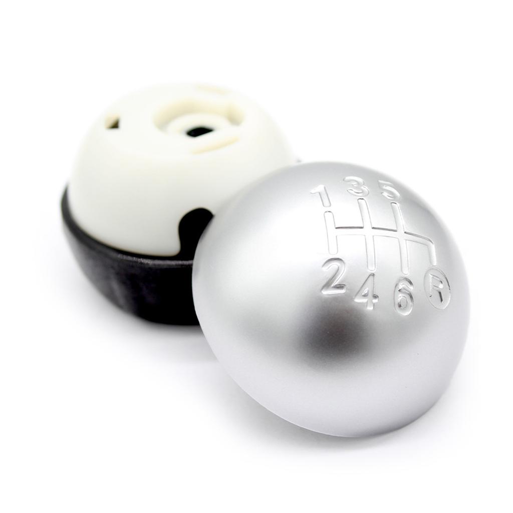 5/6 Speed Gear Shifter Knob Shifter Lever 55344048 Manual Transmission for 500 2012-2018 Car Accessories