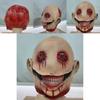 Latex Creepy Clown Mask With Diy Features For Horror Theme Halloween