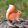 Squirrel Figure Lawn Decor