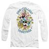 Mickey mouse Unisex Adult Eggcellent Together Easter T-Shirt