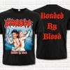 T-shirt Exodus noir, Liés par le sang (1985). Thrash Metal. Heavy Metal.