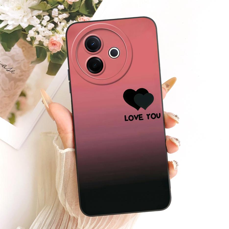 For Vivo Y39 5G Case V2436 Cool Owl Dragon Painted Cover Shockproof Phone Case For Vivo Y300i Y 300i V2444A VivoY39 5G Soft Bags