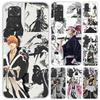 Ichigo Kenpachi Bleach Anime Phone Case for Xiaomi Redmi Note 15 14 14S 13 12S 12 Pro 11S 11 Plus 11T 11E 10S Soft Funda Print S