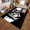 "Motorcycle Racing Theme Carpet with SBK Team Manager Design" Suitable for Use As an Anti-slip for Living Room Bedroom Sofas