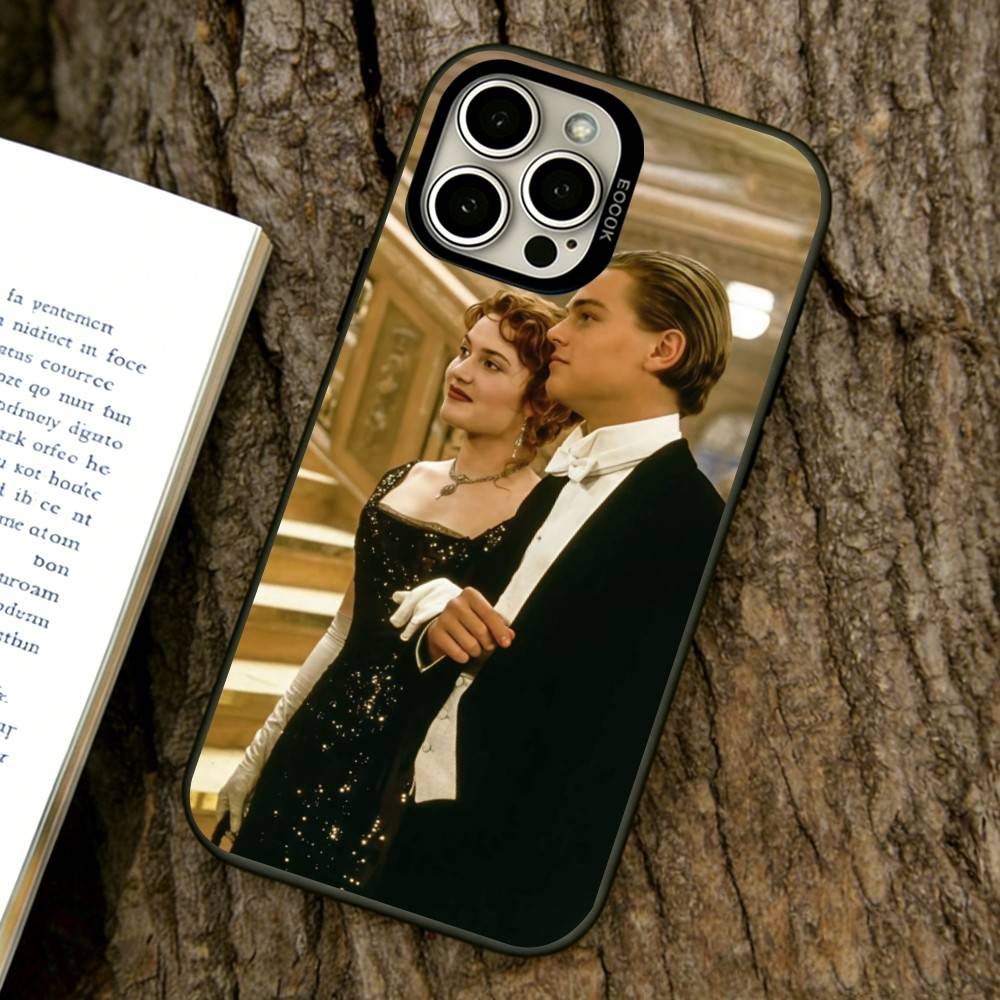 T-Titanic Phone Case For iPhone 17,16,15,14,13,12,11 Plus,Pro Max,XS,Colorful Silver Phone case Funda Cover