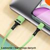 Kabel microUSB USAMS 1m Szybkie ładowanie Zielony