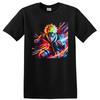 Uzumaki Rasengan Anime Ninja Action T Shirt Color Burst Graphic Art Tee