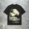 Silent Hill 2 OST Tričko Retro Hororová Hra, Y2K Streetwear Muži Ženy Oversized Y2k Bavlnené Tričko Streetwear Dámske Pánske Oblečenie