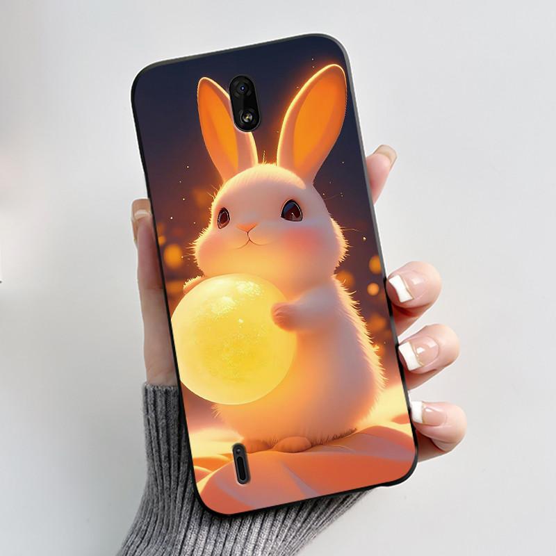 För Nokia C1 C1 Plus C2 Fodral Lyxigt Sött Coolt Pojkar Flickor Mjukt Silikon Fullt Skyddande Omslag För Nokia C 1 C1Plus C 2 Fodral
