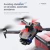 New S115 RC Drone 8K Professional Three-camera Wide-angle Positioning Obstacle Avoidance Brushless Motor Foldable Quadcopter Gift Toy