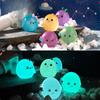 Micro Landscape Decoration Cartoon Cute Color Luminous Small Group Resin Decoration Desktop Car Home Decoration Accessories