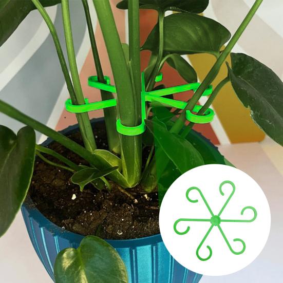 8 Pcs Plant Stem Holder Climbing Houseplant Stem Supports Reusable Flower Plant