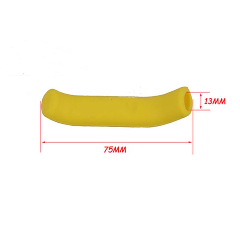 Bicycle Brake Handle Cover Silicone Off-Road Bicycle Grips Bicycle Handlebar Protect Cover Anti-slip Bicycle Guardian Gear Bike Ext Practical Use