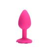 Rose Silicone Anal Plug for SM and Adult Play