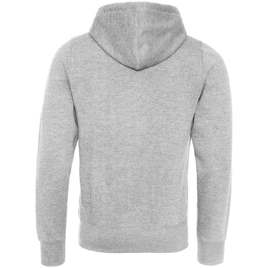 Awdis Sudadera con capucha unisex para adultos de tejido grueso jaspeado