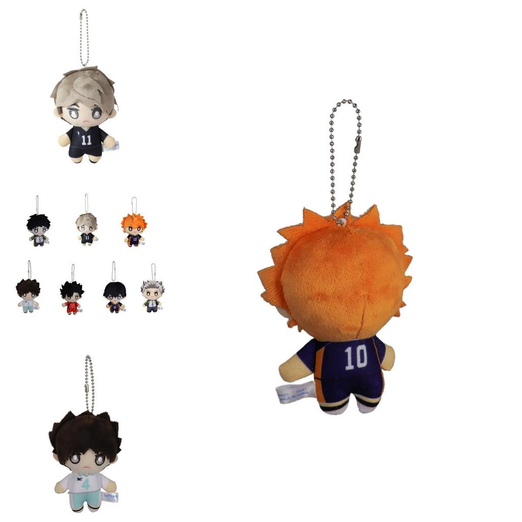 Adorable Anime Haikyuu Kageyama Plush Doll Soft And Cute Backpack Accessory