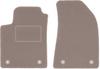 Beige Front Mats For: Fiat Bravo II Hatchback (2007-2012)