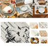 Holiday Placemats Thanksgiving Placemats Dining Room Dining Table Charming Table Decoration Indoor And Outdoor Use